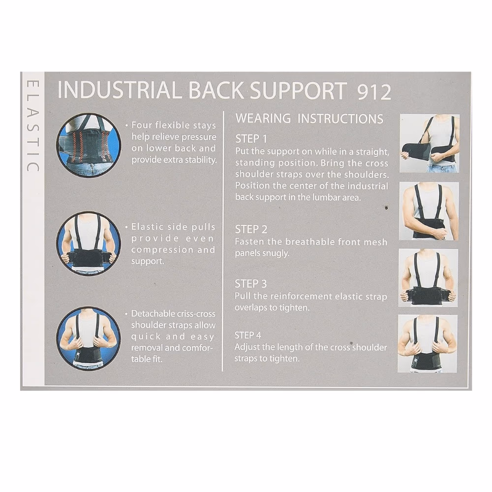 LP 912 Industrial Back Support Large 2