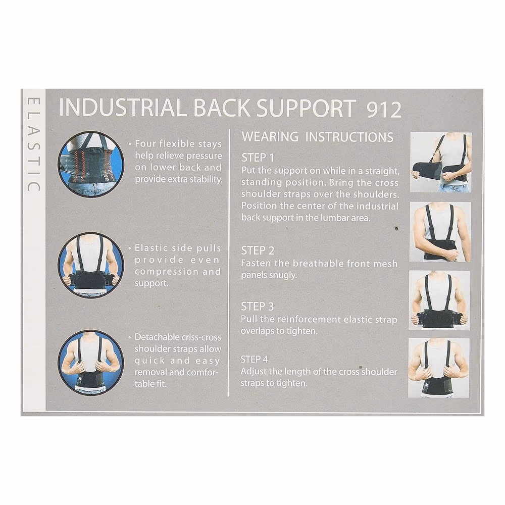 LP 912 Industrial Back Support Small 2