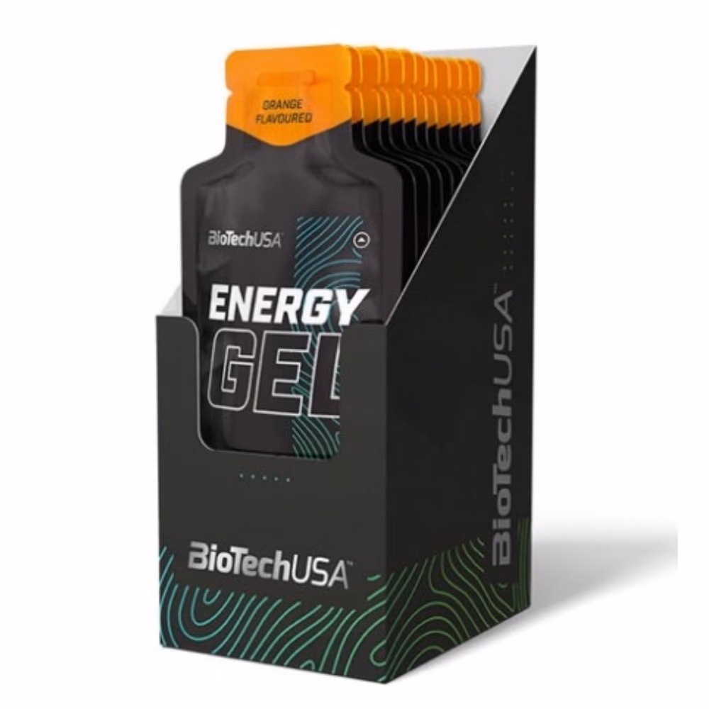 BioTechUSA Energy Gel Pro Orange 40g 2