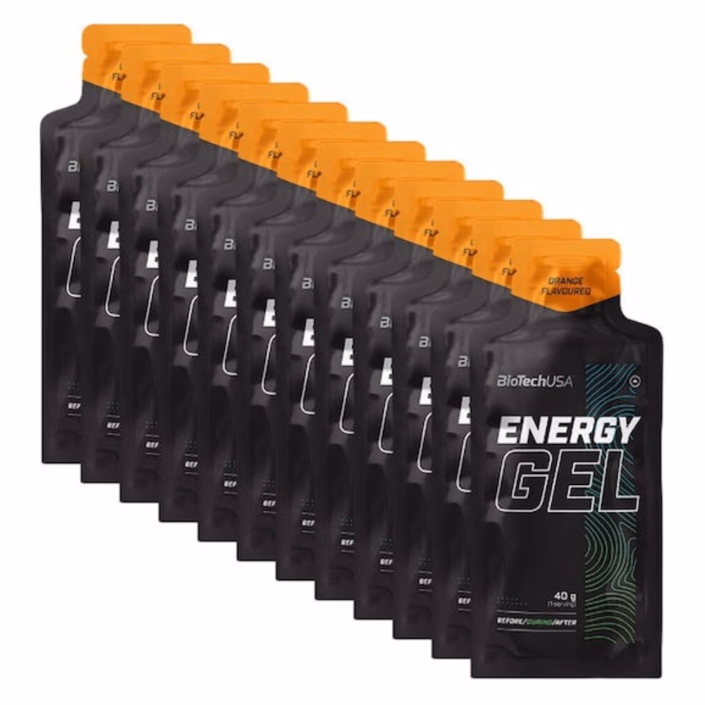 BioTechUSA Energy Gel Pro Orange 40g 3