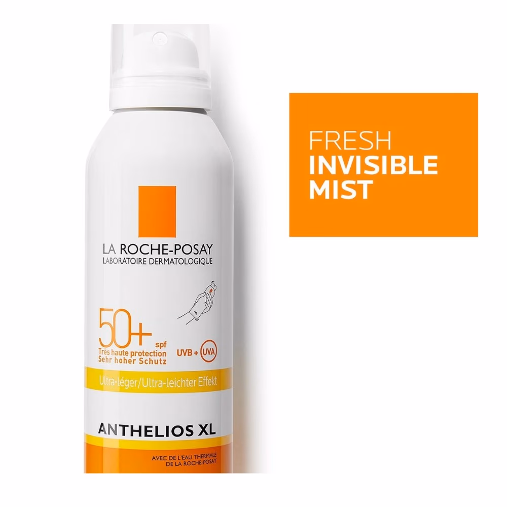 La Roche-Posay Anthelios Ultra-Light Body Mist SPF50 200ml  3