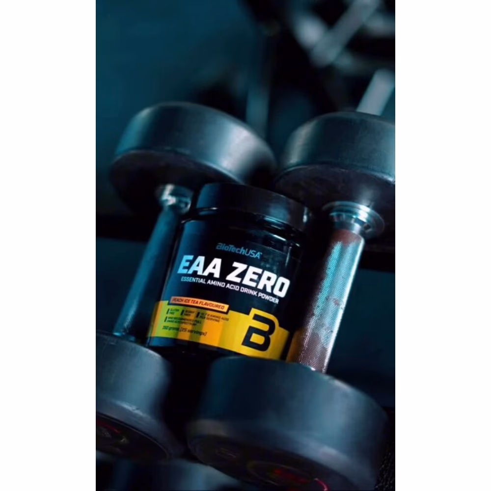 BioTechUSA EAA Zero Peach Ice Tea 350g  4