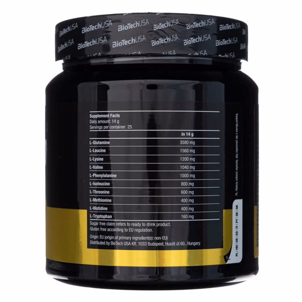 BioTechUSA EAA Zero Peach Ice Tea 350g  3