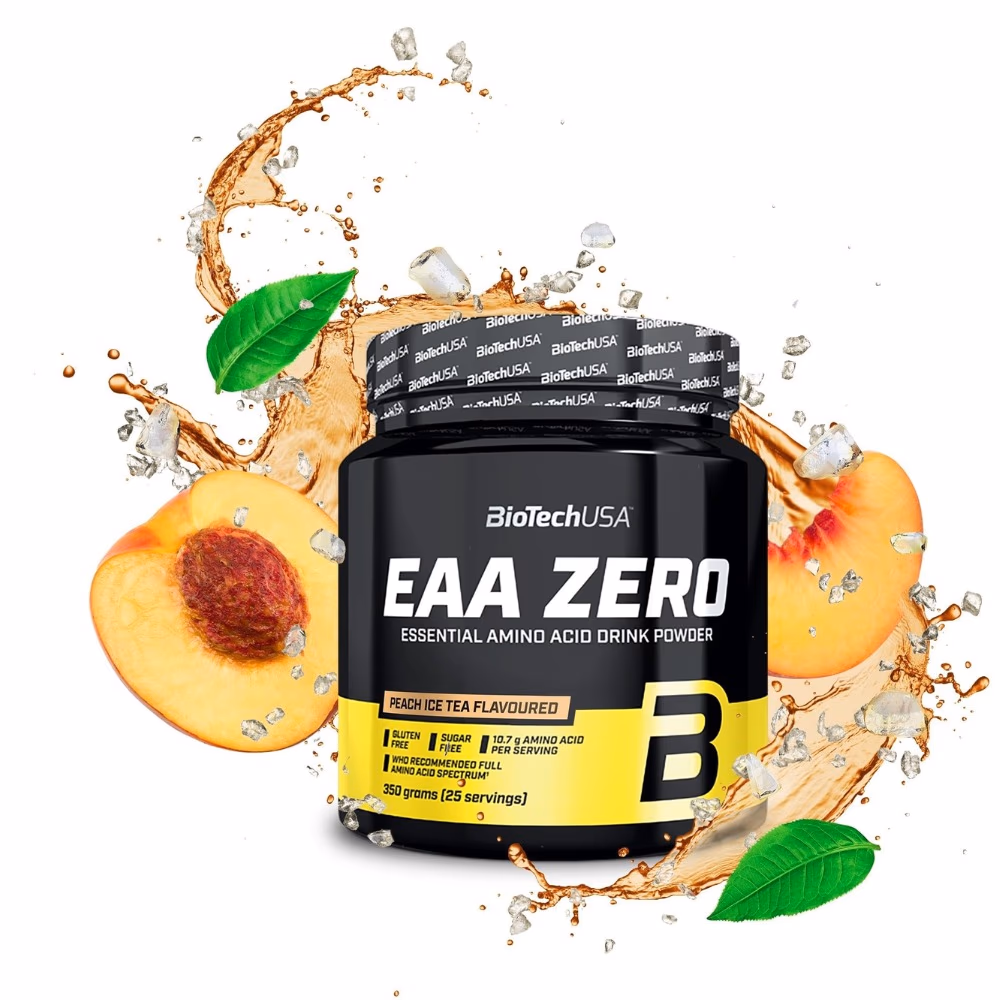 BioTechUSA EAA Zero Peach Ice Tea 350g  2
