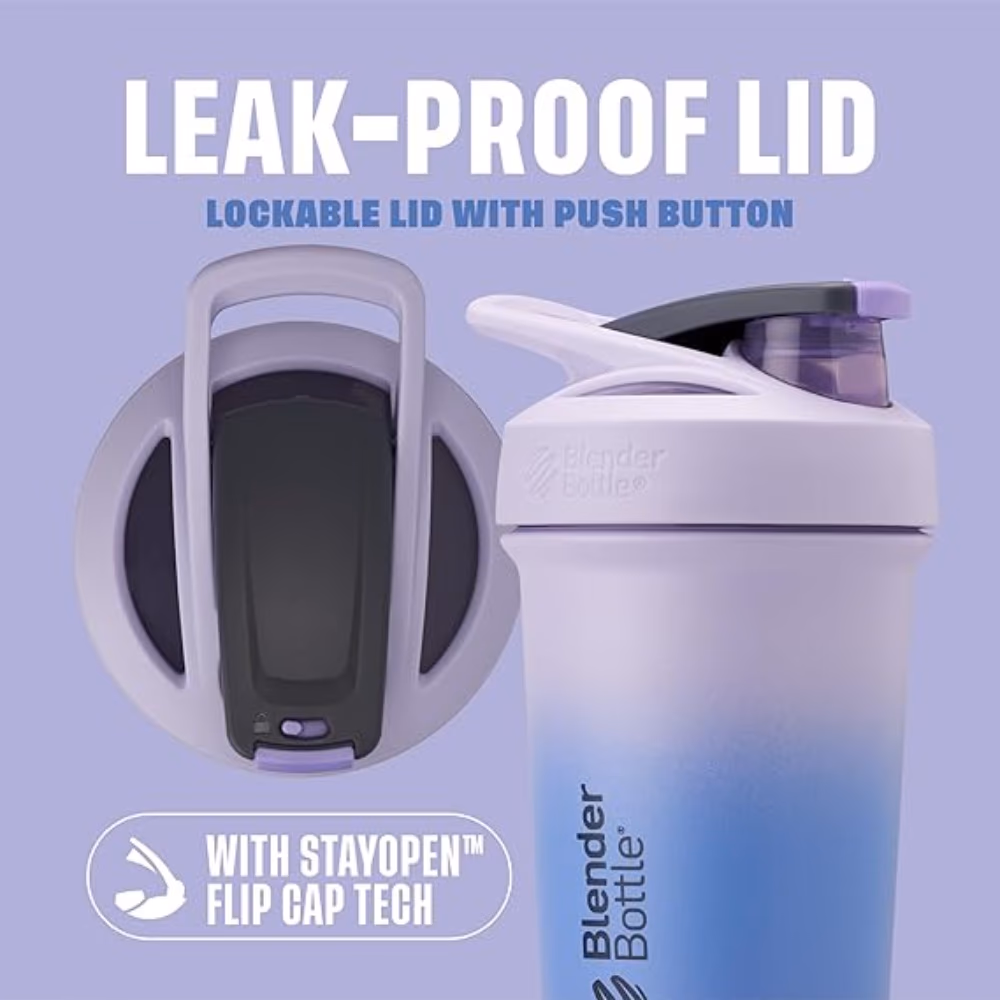 Blender Bottle Strada Steel Lavender 25oz 2