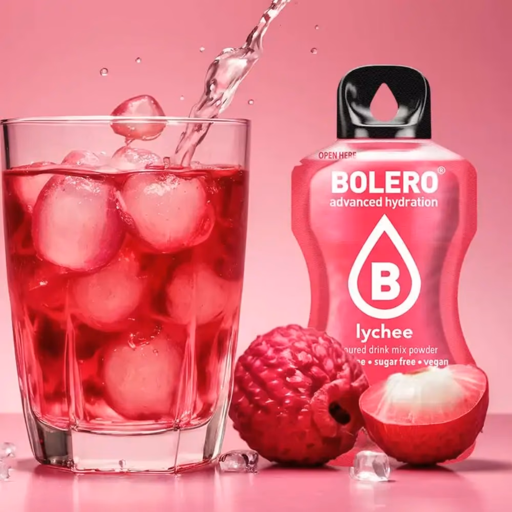 Bolero Drinks Lychee 12 Pack 2