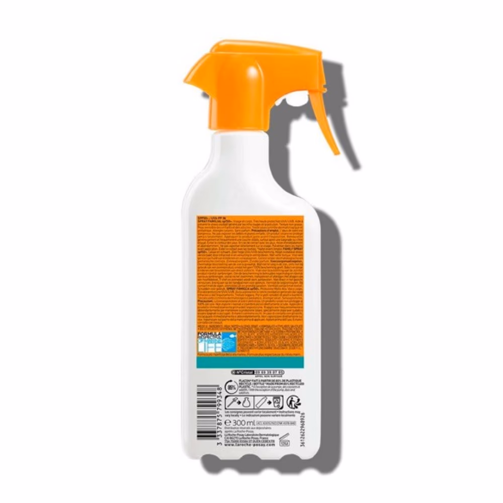 La Roche Posay Anthelios Family Spray SPF50+ 300ml 2
