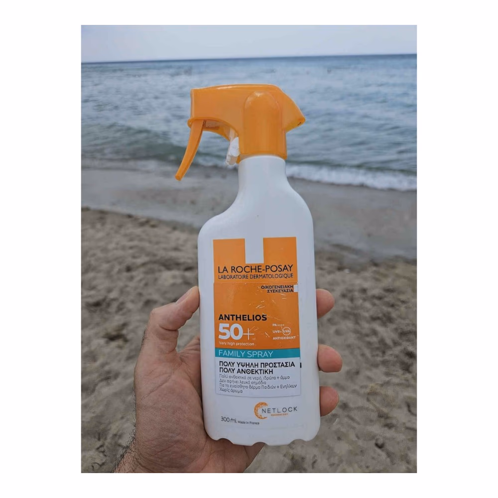 La Roche Posay Anthelios Family Spray SPF50+ 300ml 3