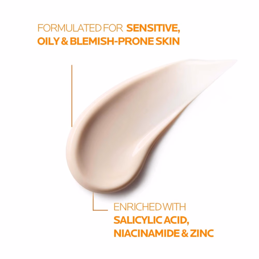 La Roche Posay Anthelios Oil Correct SPF 50+ Sunscreen 50ml 2