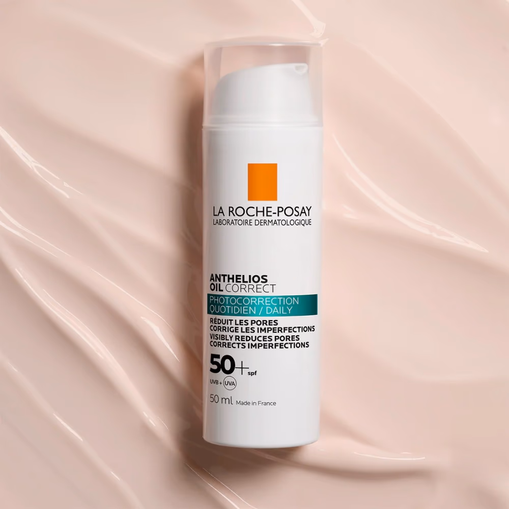 La Roche Posay Anthelios Oil Correct SPF 50+ Sunscreen 50ml 3