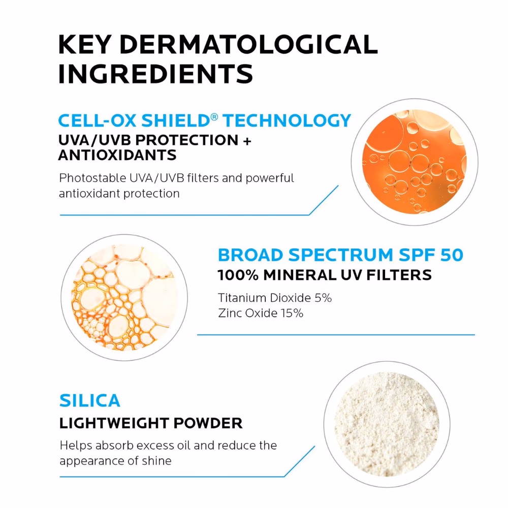 La Roche-Posay Anthelios Mineral Sunscreen SPF 50 (120ml) – Broad-Spectrum UV Protection for Sensitive Skin 3