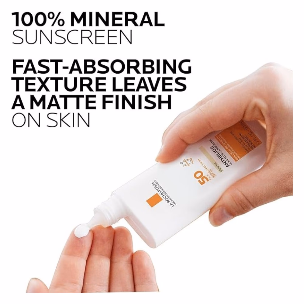 La Roche-Posay Anthelios SPF 50+ Mineral Sunscreen Cream 50ml  2