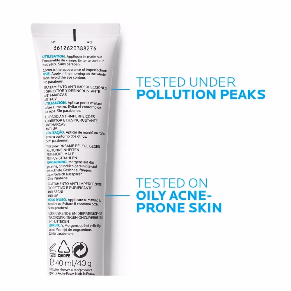 La Roche-Posay Effaclar Duo+ SPF 30 (40ml) 3