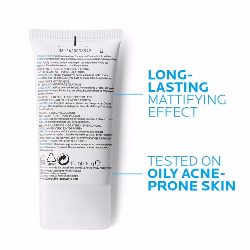 La Roche-Posay Effaclar Mat Moisturizer 40ml  3