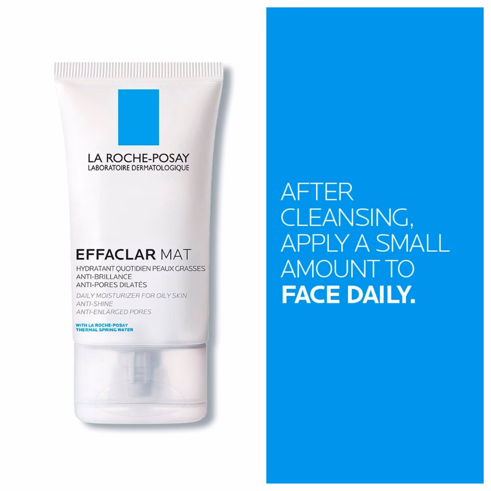 La Roche-Posay Effaclar Mat Moisturizer 40ml  4