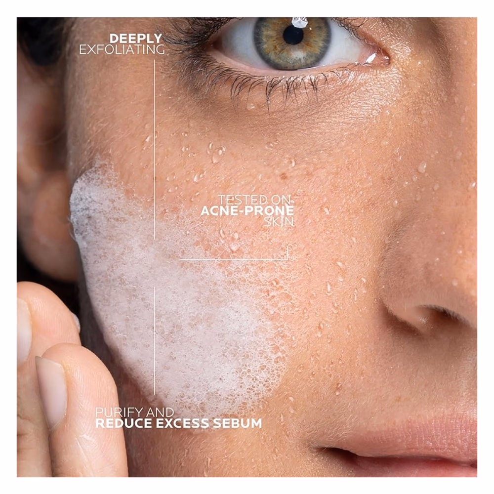 La Roche-Posay Effaclar Micro Peeling Purify Gel 400ml 2