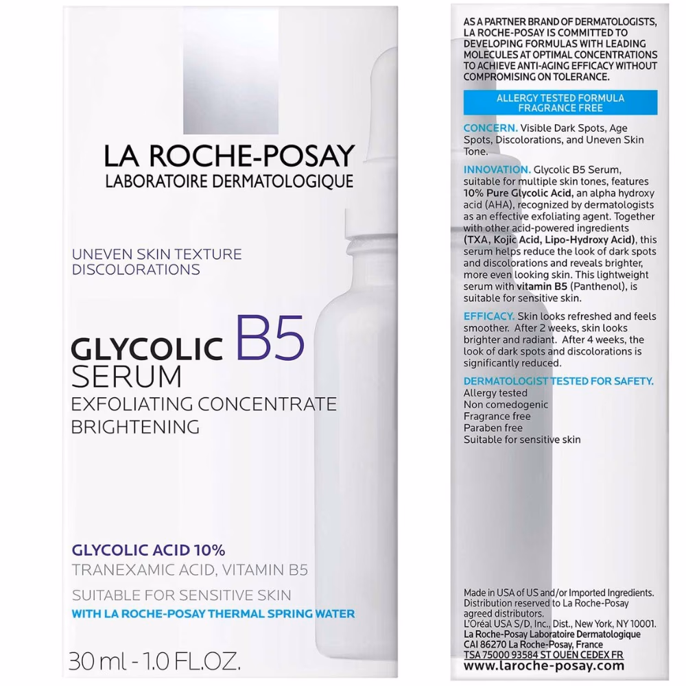 La Roche-Posay Glycolic B5 Serum 30ml 5