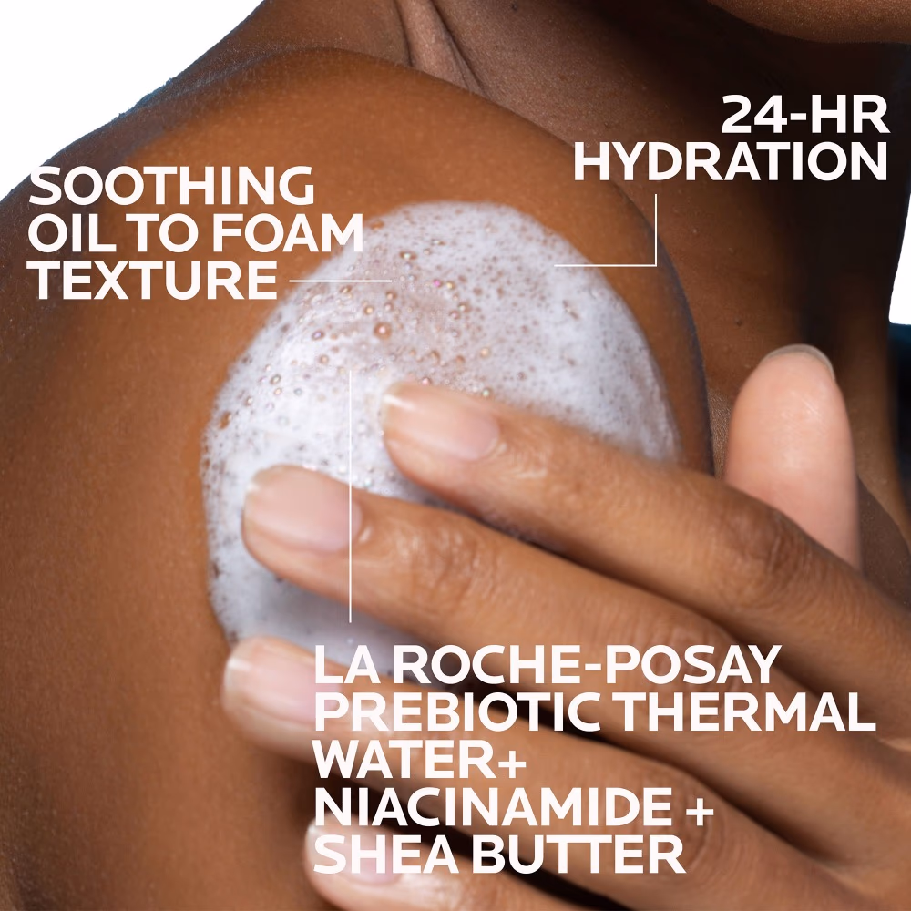 La Roche-Posay Lipikar AP+ Cleansing Oil 100ml 3