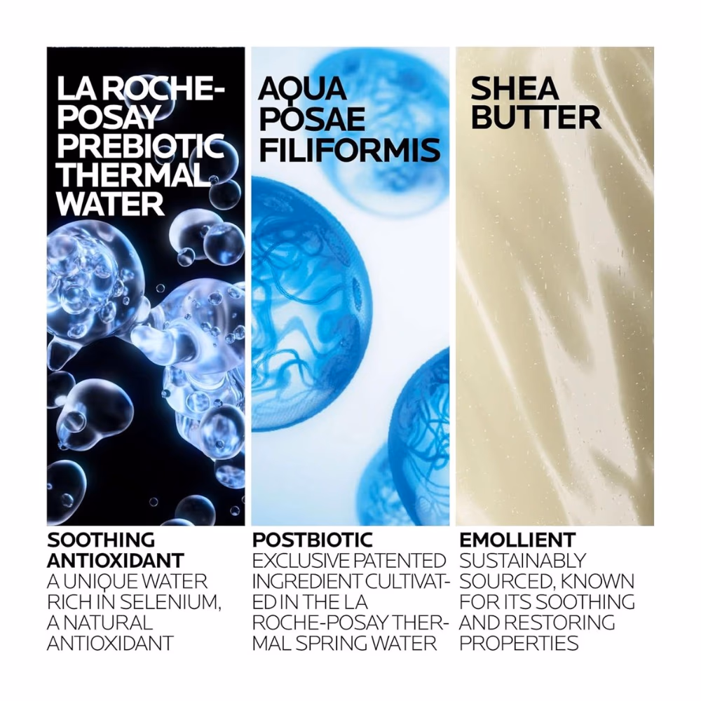La Roche Posay Lipikar AP+ Gentle Foaming Moisturizing Wash (400ml)  4