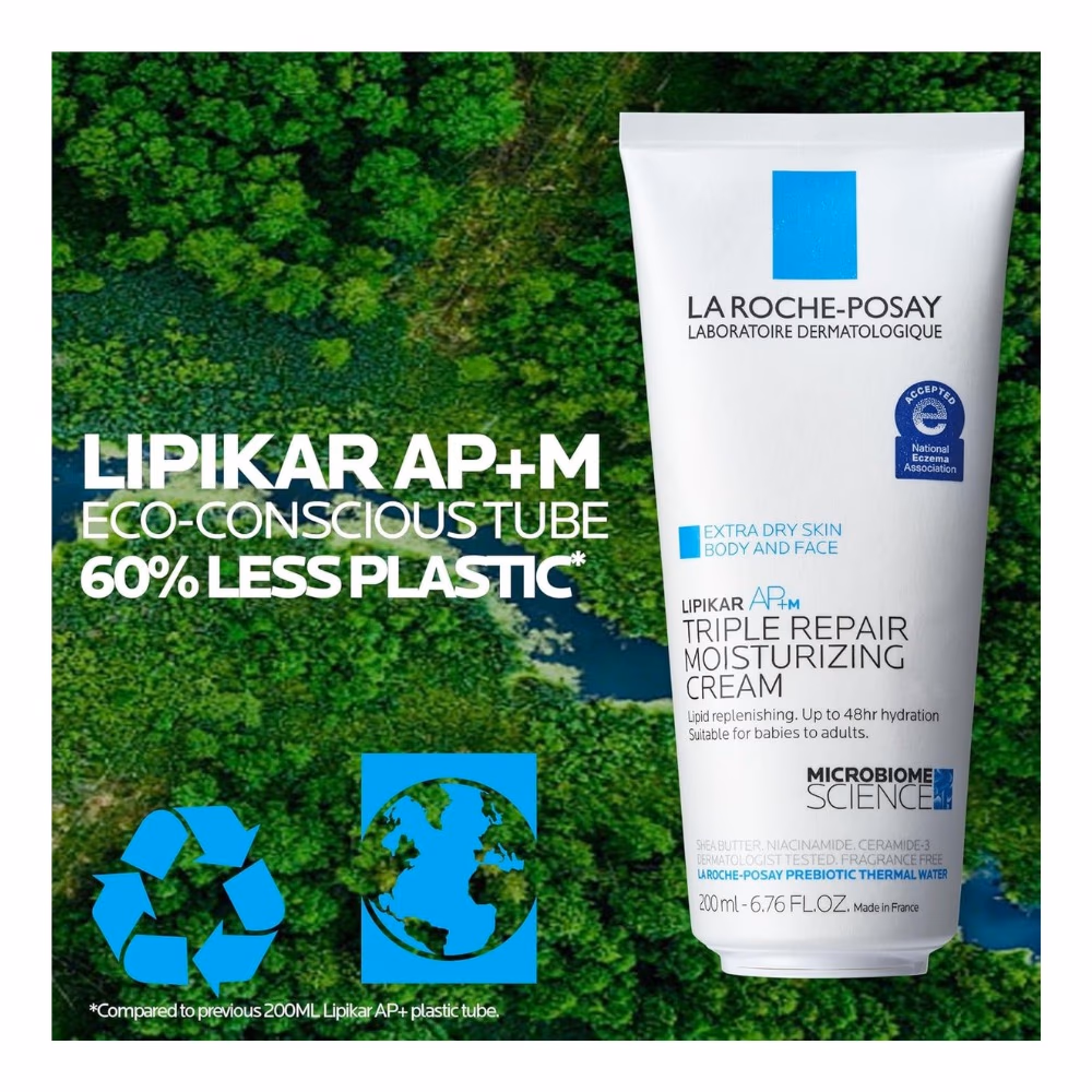 La Roche-Posay Lipikar AP+ Triple Repair Cream (200ml) 3