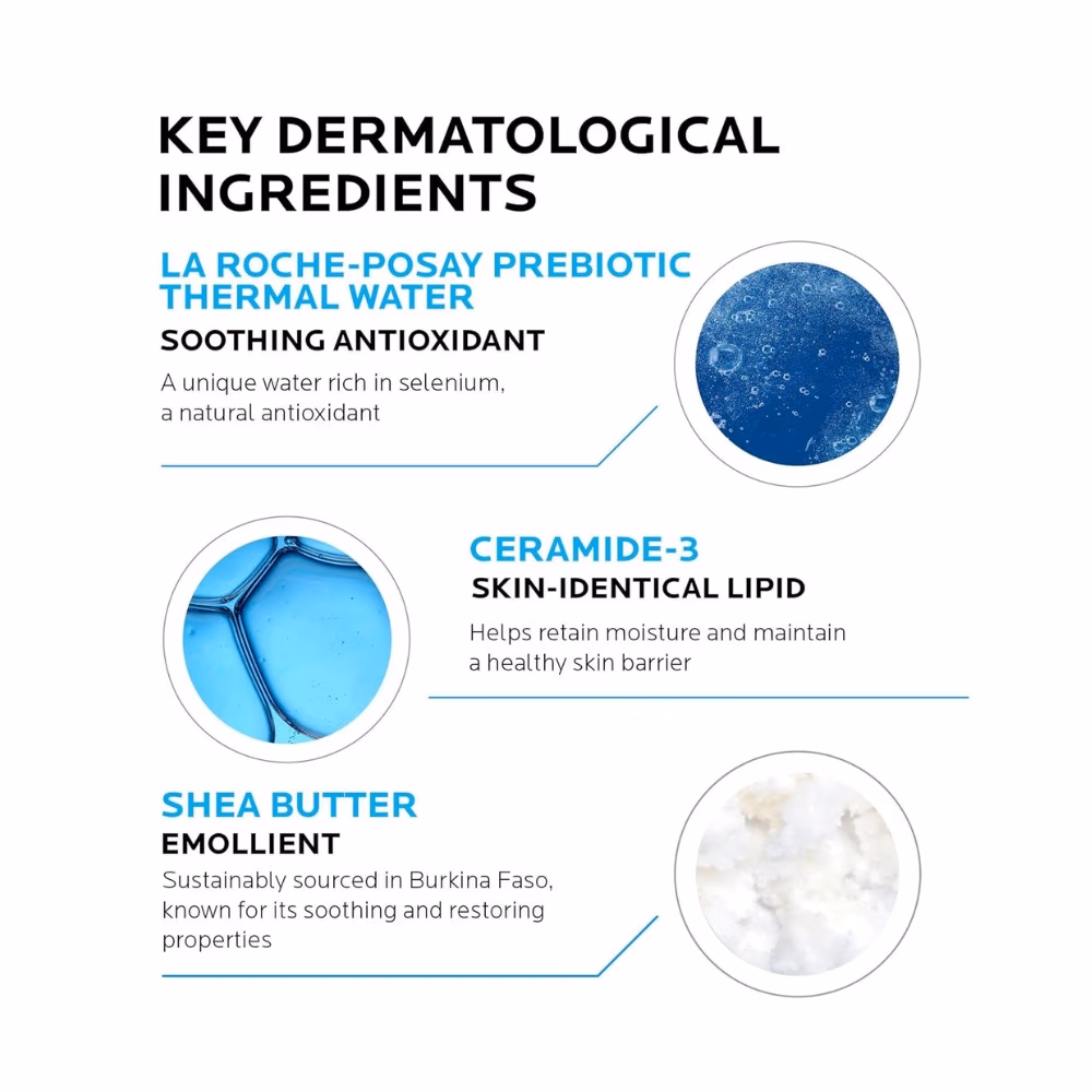 La Roche-Posay Lipikar AP+ Triple Repair Cream (200ml) 4