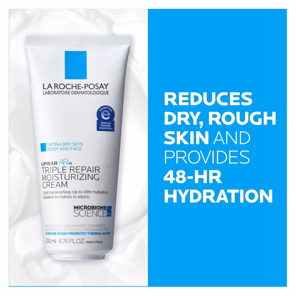 La Roche-Posay Lipikar AP+ Triple Repair Cream (200ml) 2