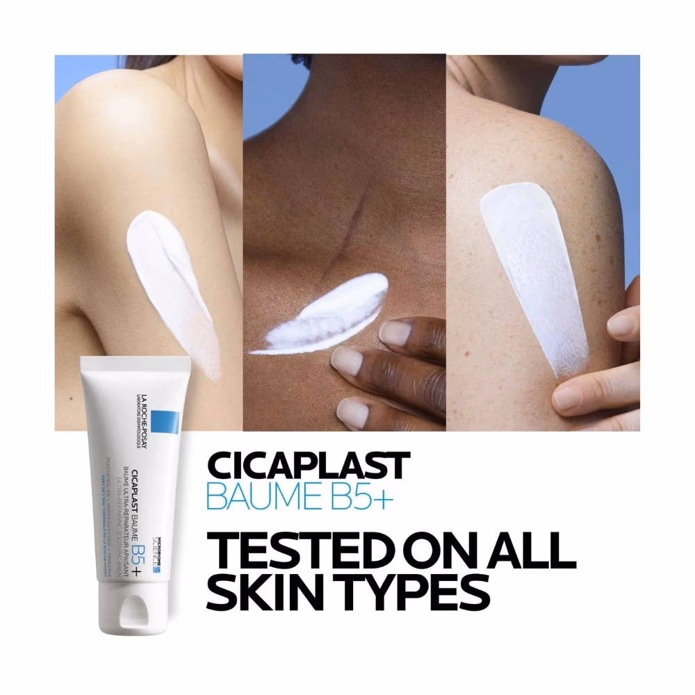 La Roche-Posay Cicaplast Baume B5 Plus 100ml  3