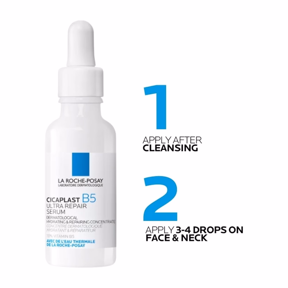 La Roche‑Posay Cicaplast B5 Ultra Repair Serum (30 ml) 5