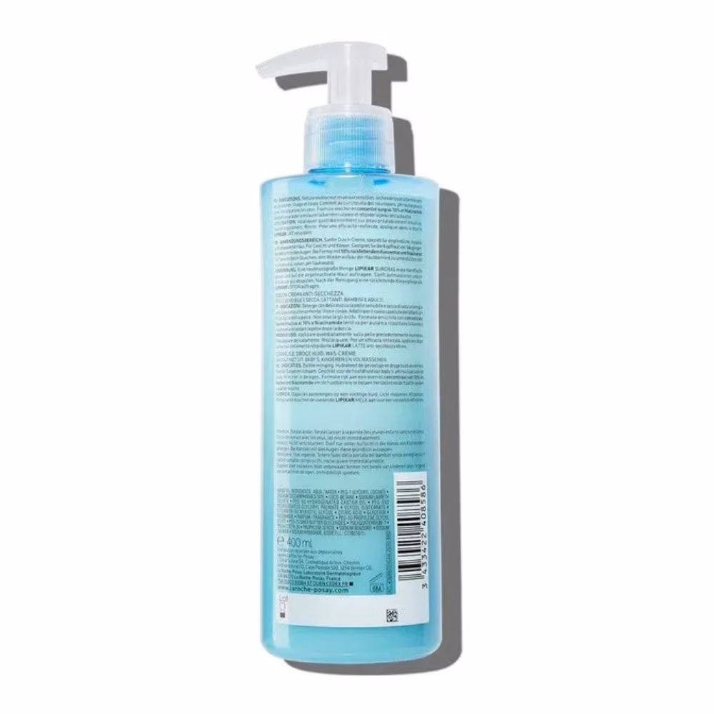 La Roche‑Posay Lipikar Surgras Anti Dryness Cream Wash 400 ml 2