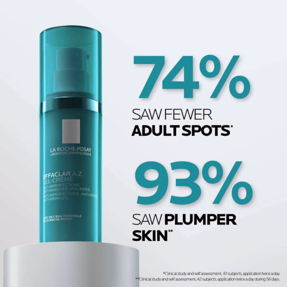 La Roche-Posay Effaclar A.Z. Innovation Gel Cream 40ml 3