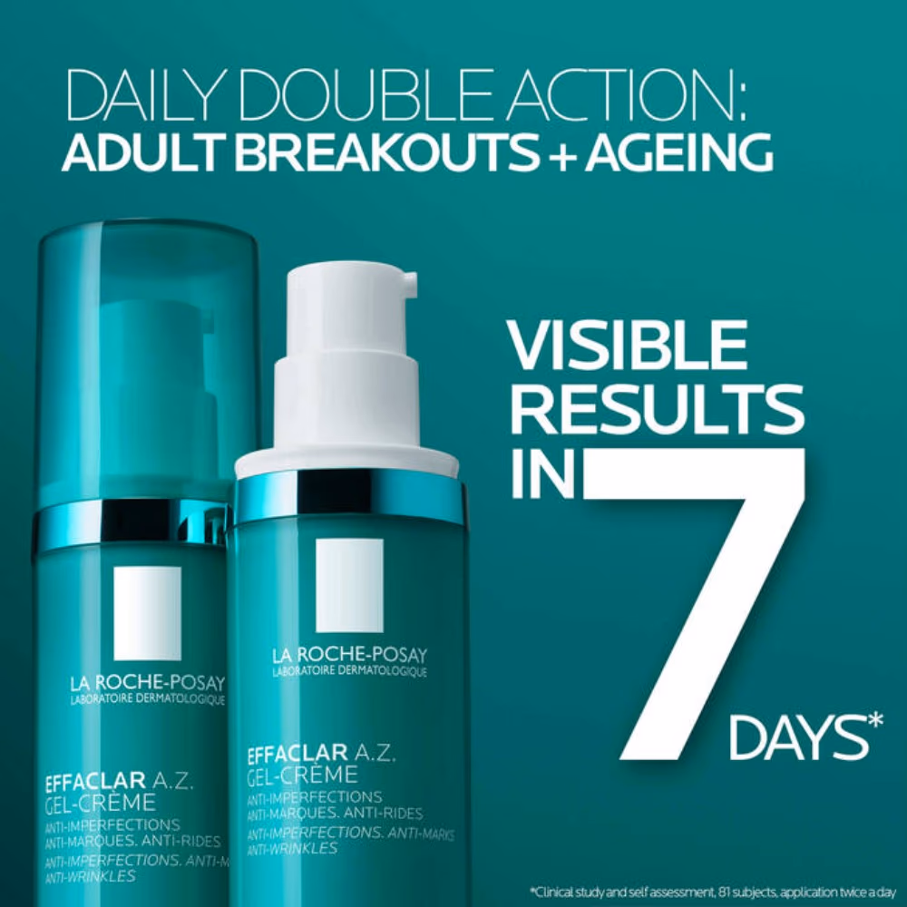 La Roche-Posay Effaclar A.Z. Innovation Gel Cream 40ml 4