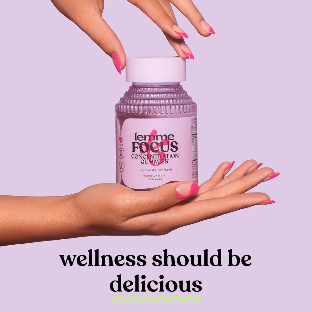 Lemme Focus Concentration 50 Gummies 5