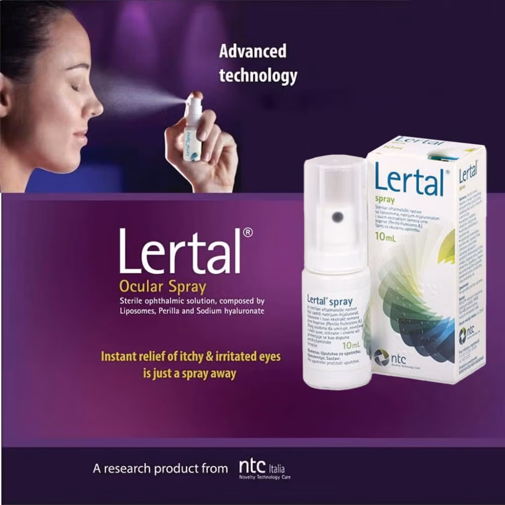 Lertal Ocular Spray 10ml 2