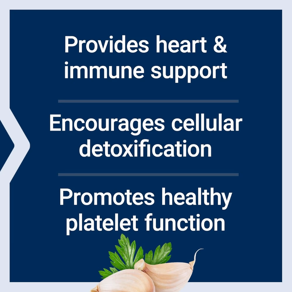 Life Extension Optimized Garlic 200 Vegetarian Capsules 4