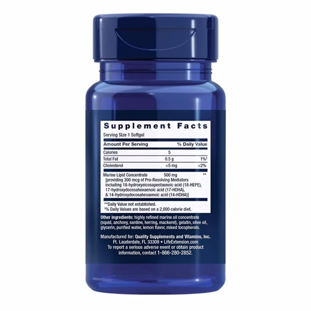 Life Extension Pro‑Resolving Mediators - 30 Softgels 2
