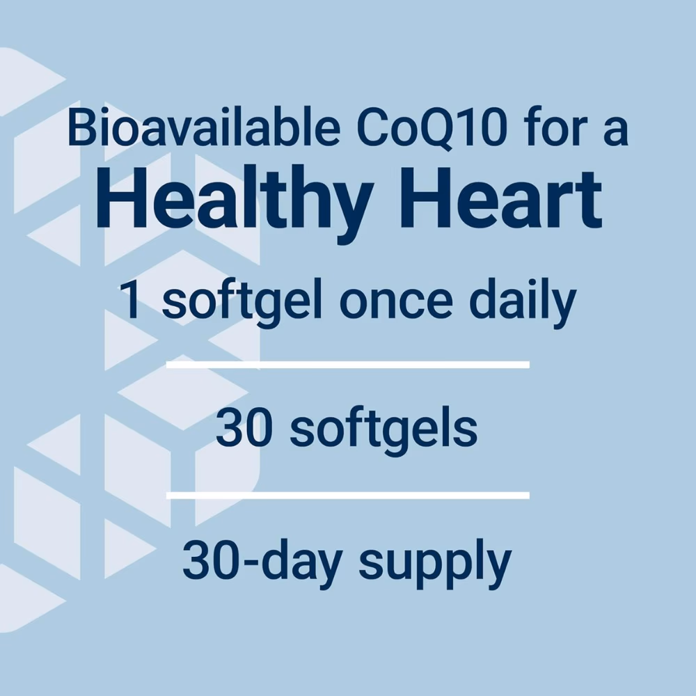 Life Extension Super Ubiquinol CoQ10 100mg 30 Softgels 3