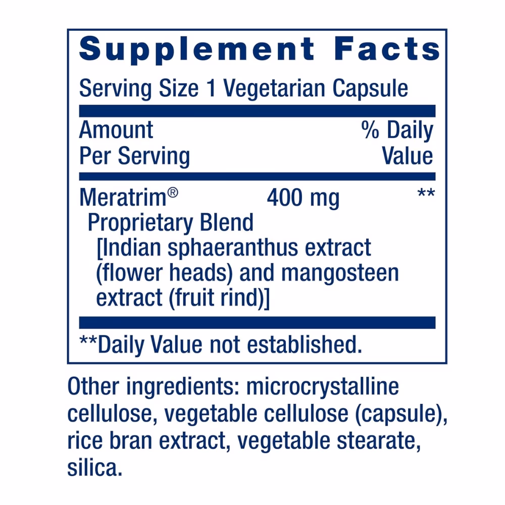 Life Extension Waistline Control 60 Vegetarian Capsules 2