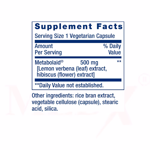 Life Extension Body Trim and Appetite Control 30 Capsules 2