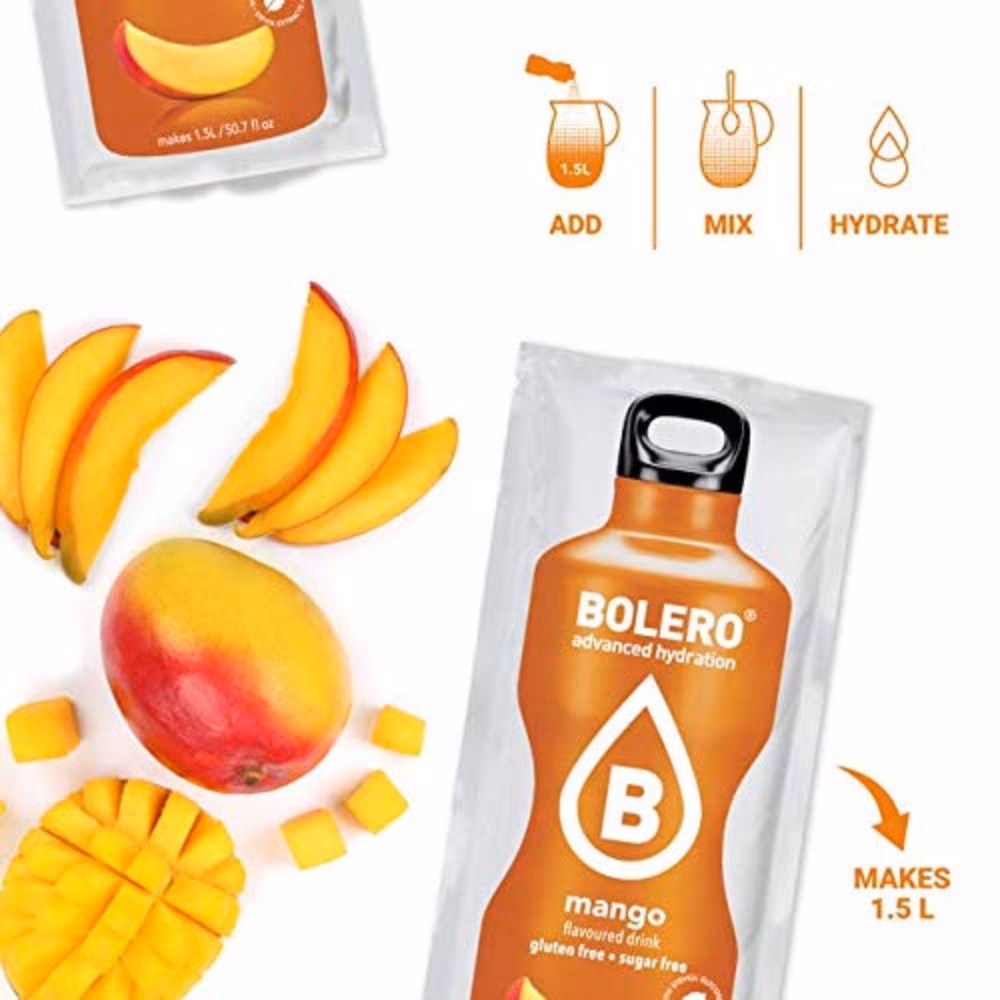 Bolero Drinks Mango 12 Pack 2