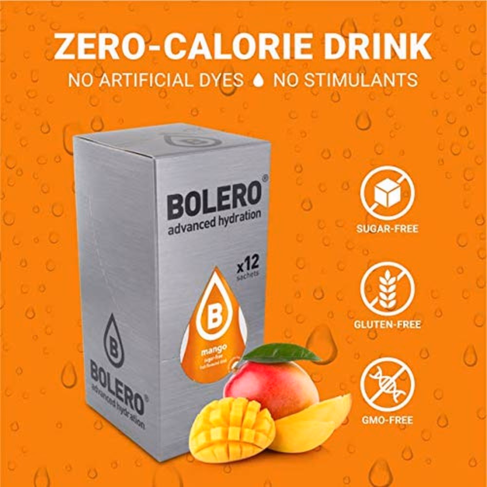 Bolero Drinks Mango 12 Pack 3
