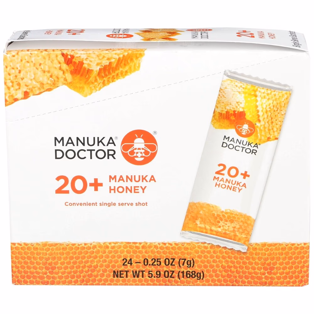 Manuka Doctor 20+ Manuka Honey Sachets 24 Sachets 2