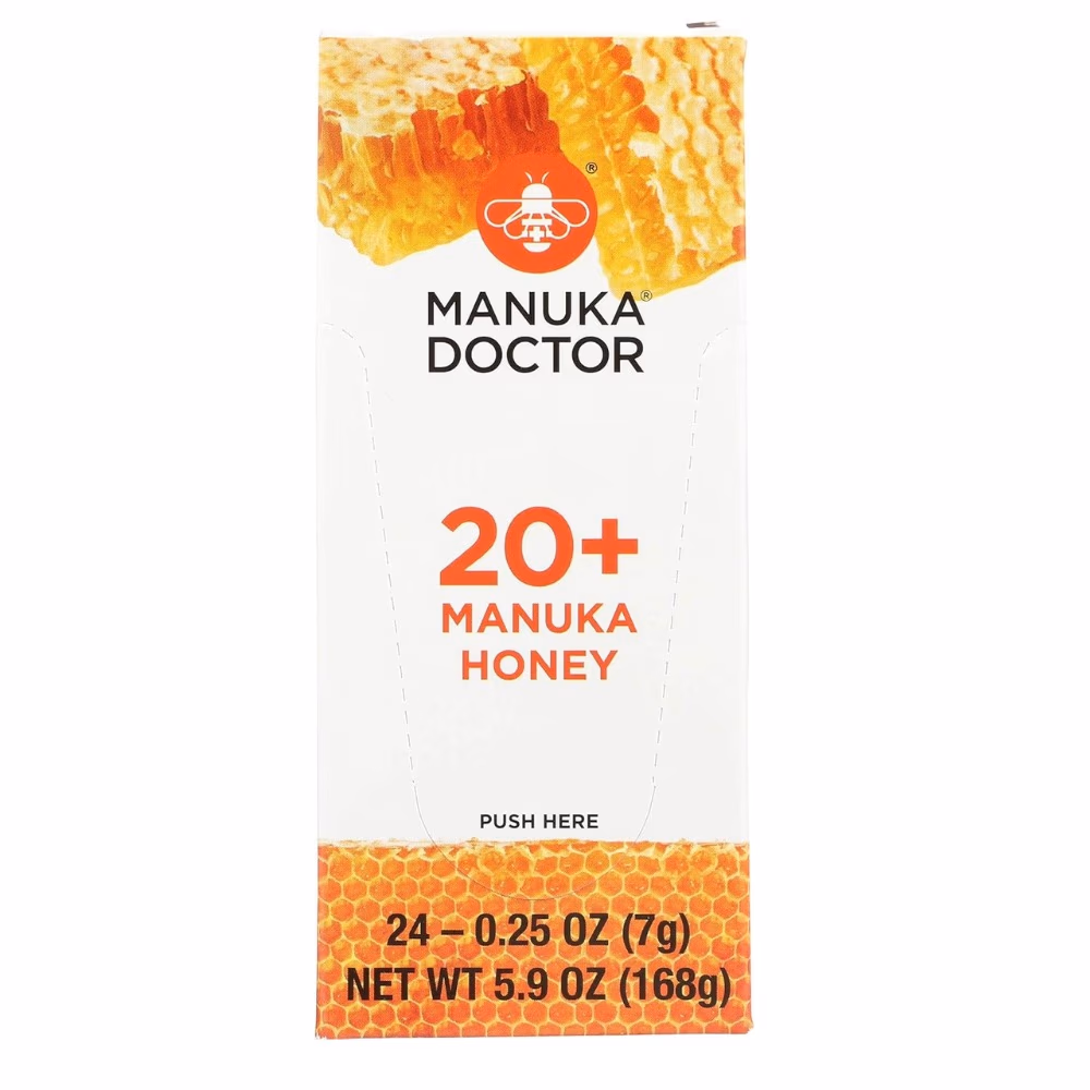 Manuka Doctor 20+ Manuka Honey Sachets 24 Sachets 3