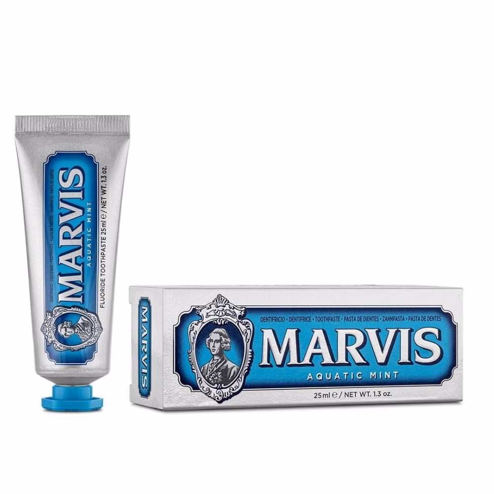 Marvis Aquatic Mint Toothpaste – 25 ml 2