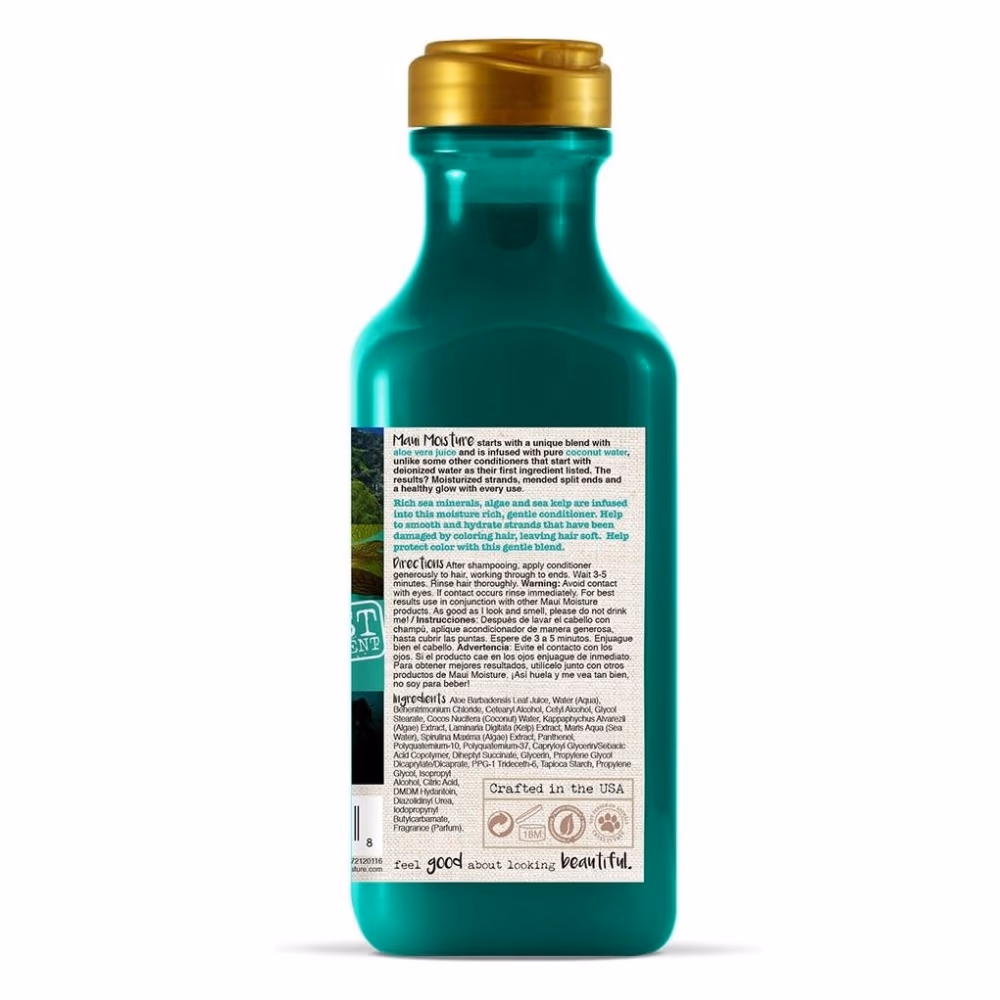 Maui Moisture Sea Minerals Conditioner 385ml 3