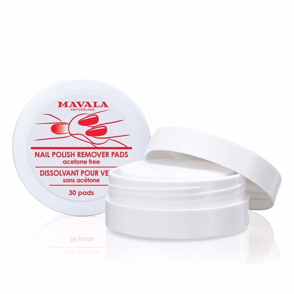 Mavala Nail Polish Remover Pads 75s 2