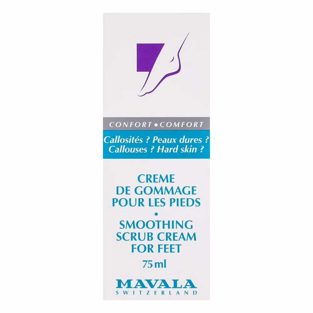 Mavala Smoothing Scrub Cream for Feet 75 ml 2