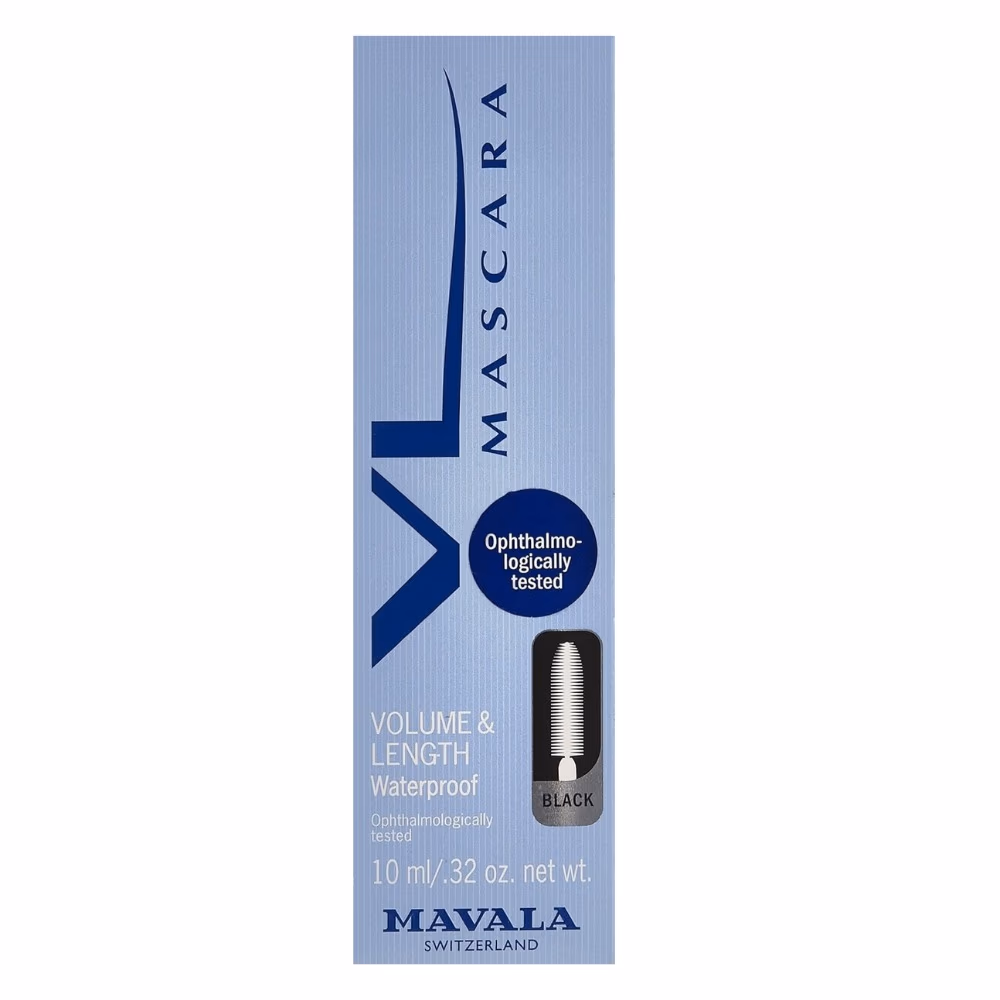 Mavala Volume & Length Mascara Black 10 ml 2