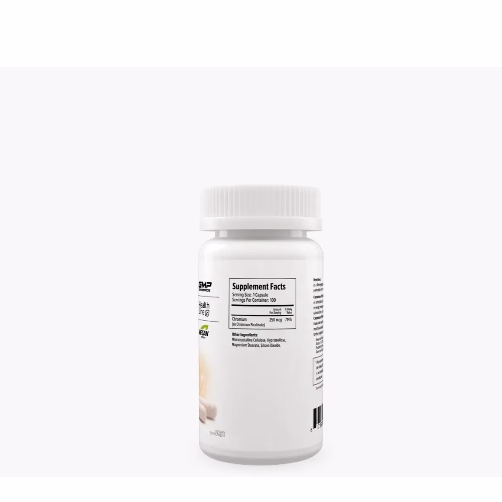 Maxler Chromium Picolinate 250 mcg 100s 3