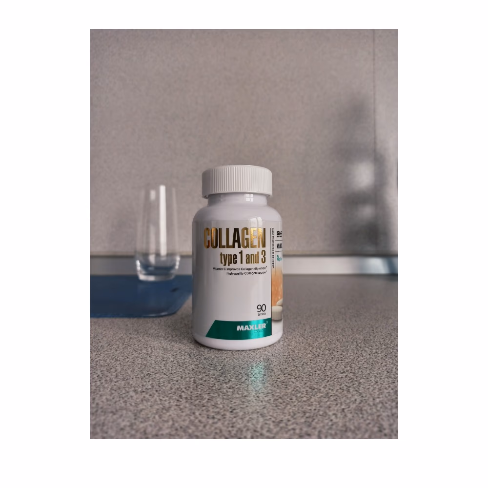Maxler Collagen Type 1 & 3  90 Tablets 4