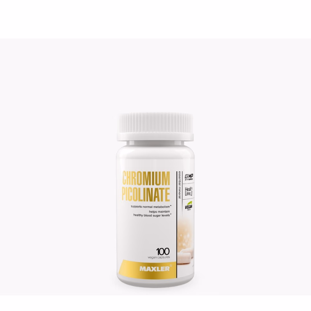 Maxler Chromium Picolinate 250 mcg 100s 2